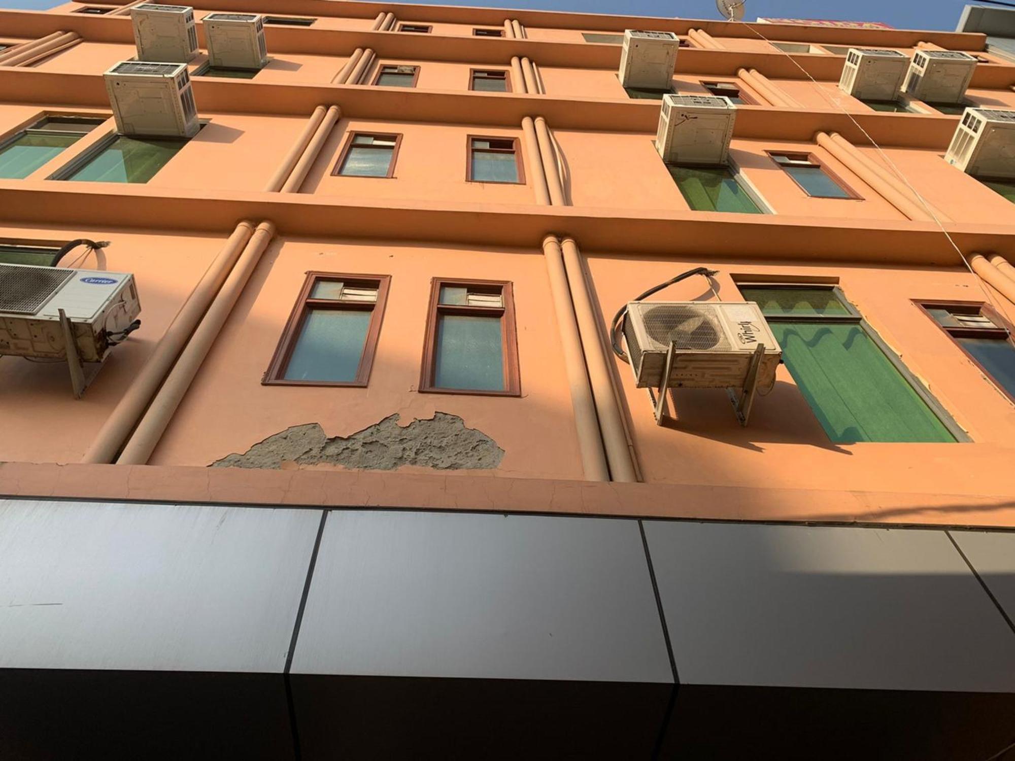 Hotel Noida Continental Exterior foto